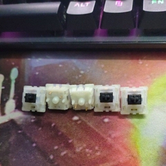 Công tắc bàn phím Gateron Milky Yellow Gateron Milky Black Milky Red cho bàn phím cơ