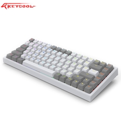Bàn phím cơ KC84 Wireless 2.4G RGB Hotswap
