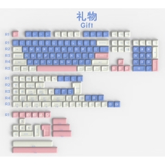 Bộ nút Keycap GIFT SA AIFEI 172 nút bàn phím ABS DOUBLE SHOT