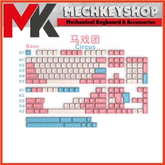 Bộ nút Keycap CIRCUS SA AIFEI 172 nút bàn phím ABS DOUBLE SHOT