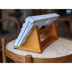 Kệ trưng bàn phím gỗ Sồi Nga V2 cao cấp - MKSHOP