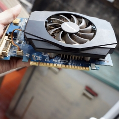 Card màn hình Gigabyte GT730 2GB - GV-N730-2GI chính hãng, hàng 2nd, chơi game online, lmht [GJ]