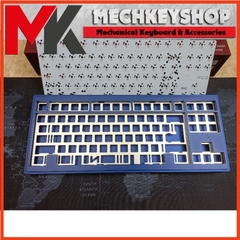 Bộ kit bàn phím cơ E-Dra x CherryB EK387KIT Aluminium (Neo87) - WKL - Navy