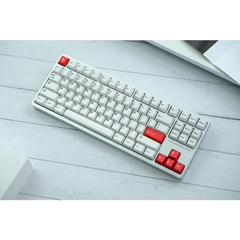 Bộ nút keycap CMK Aifei BOW WOB Cherry profile ABS double shot cho bàn phím cơ