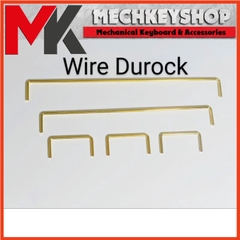 Thanh wire Durock 7u 6.25u  2u | Thanh cân bằng Durock dùng cho bàn phím cơ