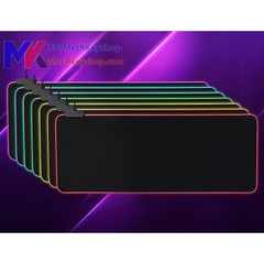 Tấm lót chuột RGB 800x300x4 mm, lót mềm dẻo