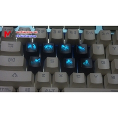 Bộ keycaps nút skill LMHT