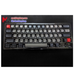 Bộ nút Keycap GK64 GK64s chất liệu PBT in Dye Sub (Xám đậm)