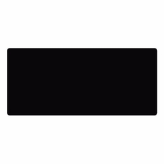 Mousepad, miếng lótchuột đen, viền đen cỡ 60x30 cm