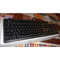 Bàn phím cơ Everglide E300 - Black switch GATERON - LED Rainbow