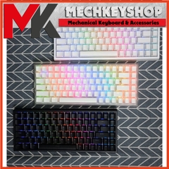 Bàn phím cơ Keycool KC84 và KC84 Pro wireless 3 chế độ kết nối, hotswap 5 pin, RGB