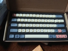 Bộ keycap XDA Western World for 64 [GJ]