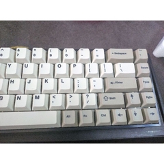 Bàn phím cơ Tada68 switch Gateron Brown - Led trắng