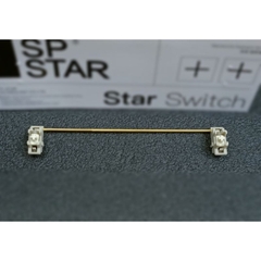 Thanh cân bằng stab SP Star Plate mount wire vàng cho bàn phím cơ