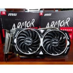 Card màn hình MSI RX570 Armor OC 8GB Full Box - BH đến 6/2021 [GJ]