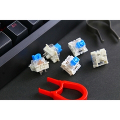 Bàn phím cơ RGB hotswap 1stPlayer K7 Lite bảo hành 6/2021