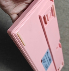 Bàn Phím Cơ Akko 3087 V2 - Tokyo World Tour (Cũ) - Switch Akko Pink | MKShop