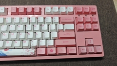 Bàn Phím Cơ Akko 3087 V2 - Tokyo World Tour (Cũ) - Switch Akko Pink | MKShop