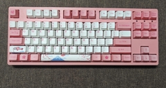 Bàn Phím Cơ Akko 3087 V2 - Tokyo World Tour (Cũ) - Switch Akko Pink | MKShop
