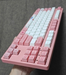 Bàn Phím Cơ Akko 3087 V2 - Tokyo World Tour (Cũ) - Switch Akko Pink | MKShop