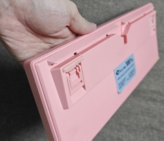 Bàn Phím Cơ Akko 3087 V2 - Tokyo World Tour (Cũ) - Switch Akko Pink | MKShop