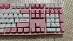 Bàn Phím Cơ Akko 3108 V2 BilibiliWorld 2ND – Fullsize, Switch Akko Pink, Giá Rẻ, Chính Hãng