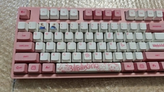 Bàn Phím Cơ Akko 3108 V2 BilibiliWorld 2ND – Fullsize, Switch Akko Pink, Giá Rẻ, Chính Hãng