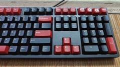 Bàn Phím Cơ Akko 3108v2 Black Red Cũ - Switch Akko Orange Giá Rẻ | MKShop