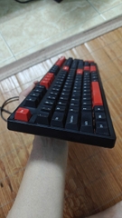 Bàn Phím Cơ Akko 3108v2 Black Red Cũ - Switch Akko Orange Giá Rẻ | MKShop