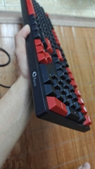 Bàn Phím Cơ Akko 3108v2 Black Red Cũ - Switch Akko Orange Giá Rẻ | MKShop