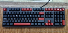 Bàn Phím Cơ Akko 3108v2 Black Red Cũ - Switch Akko Orange Giá Rẻ | MKShop