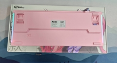 Bàn Phím Cơ AKKO 5087 V3 Prunus Lannesiana (New Fullbox) - Giá Siêu Rẻ Chỉ 1100k | MKShop
