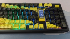 Bàn Phím Cơ Akko 5098B Black Gold (Cũ) - Vẻ Đẹp Quyền Lực, Keycap Side Print Xuyên LED | MKShop
