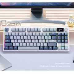 Bàn Phím Cơ Attack Shark K86 - TKL, 3 Chế Độ Kết Nối, LED RGB, Hotswap | MKShop