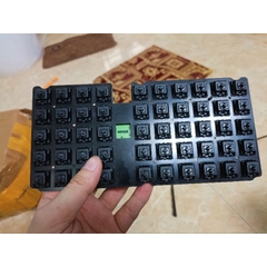 [Bán xác] Bảng mạch bàn phím cơ 50 switch cherry black date 2009 - QC Pass 2013