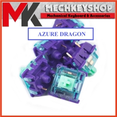 5 Công Tắc Gateron Azure Dragon Tactile actual 63G/ bottom out 67G