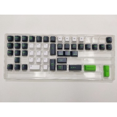 Bộ nút Keycap FL GP87 Ink Bamboo PBT Double Shot Cherry Profile cho bàn phím cơ
