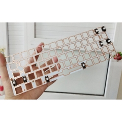 Tấm Plate Gk64s Glass Fiber lắp case GH60 GK