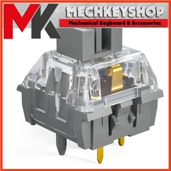 Combo 5 công tắc switch Kailh MX Silent Pro linear 40gf (actual) cho bàn phím cơ - CPG151101S153
