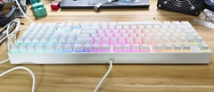 Bàn phím cơ IKBC F410 White RGB Cherry Red switch cũ