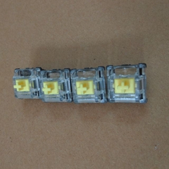 Switch Gateron Yellow quang học cho bàn phím cơ GK61