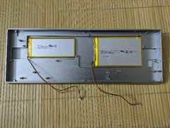 Vỏ nhôm nguyên khối dùng cho bàn phím cơ GK X series, vỏ nhôm gk64x gk64xs gk61x gk61x