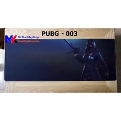 [Thanh lý dọn kho] Mouse pad PUBG 80x30cm dày 3mm [Giao ngẫu nhiên]