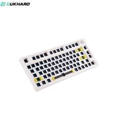 Bộ kit bàn phím cơ Dukharo MK80 Mạch xuôi 3 modes (Type C/ Wireless 2.4G/ Bluetooth 5.0)