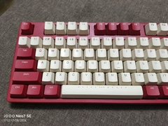 Bàn phím cơ IKBC Z200 PRO - Red - TTC Brown switch