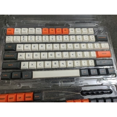 Bộ keycap Carbon PBT Double Shot DSA profile