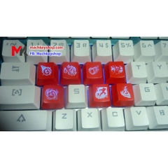 Bộ keycaps nút skill LMHT