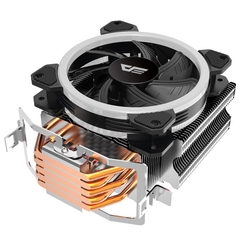 Quạt Tản Nhiệt CPU Aigo L5 - 5 Ống Đồng - Tương Thích Intel: LGA 2011/115X/775/1366 AMD: AM2+/AM3+/AM4