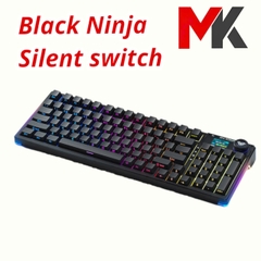 Bàn phím cơ Aula F98 Pro V2 NINJA - Silent switch