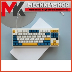 Bộ keycap Nút bàn phím cơ Merlin ABS Double Shot 173 nút